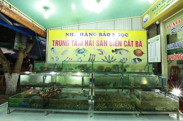 Bao Ngoc Hotel Dong Khe Sau Exterior photo