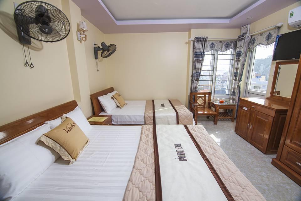 Bao Ngoc Hotel Dong Khe Sau Exterior photo
