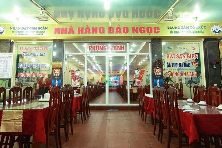 Bao Ngoc Hotel Dong Khe Sau Exterior photo
