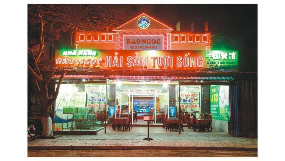 Bao Ngoc Hotel Dong Khe Sau Exterior photo
